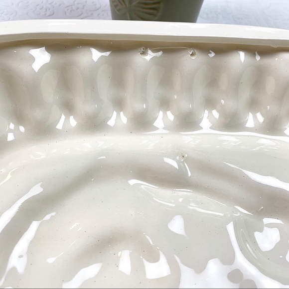 Farmhouse Ceramic Rabbit Hare Wallhanging 🐇 🐰 - Picture 6 of 7